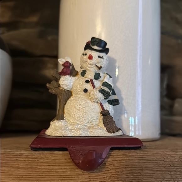 🎉Free W/Bundle Snowman Stocking Holder - Picture 1 of 4